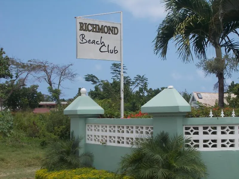הוילה Ocho Rios Under The Palms וילה