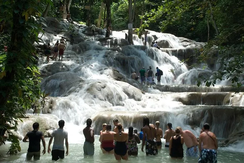 הוילה Ocho Rios Under The Palms 0*,